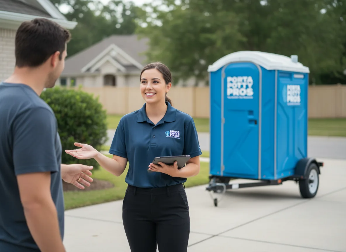 Porta Potty Rental Cheshire, OR FAQs